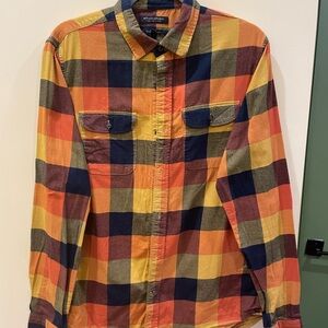 Urban Pipeline Men's Multicolor Plaid Shirt